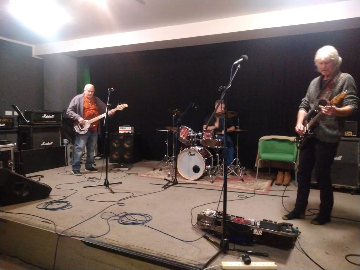 Ivy Arch Studios Stage Room